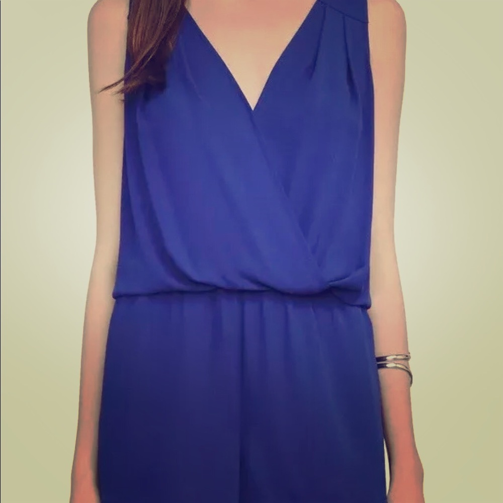 BcbgMaxazria Thalia Romper Size S